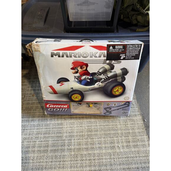 Carrera Go Mario Kart DS Nintendo Slot Car Track - new in box - Picture 1 of 9